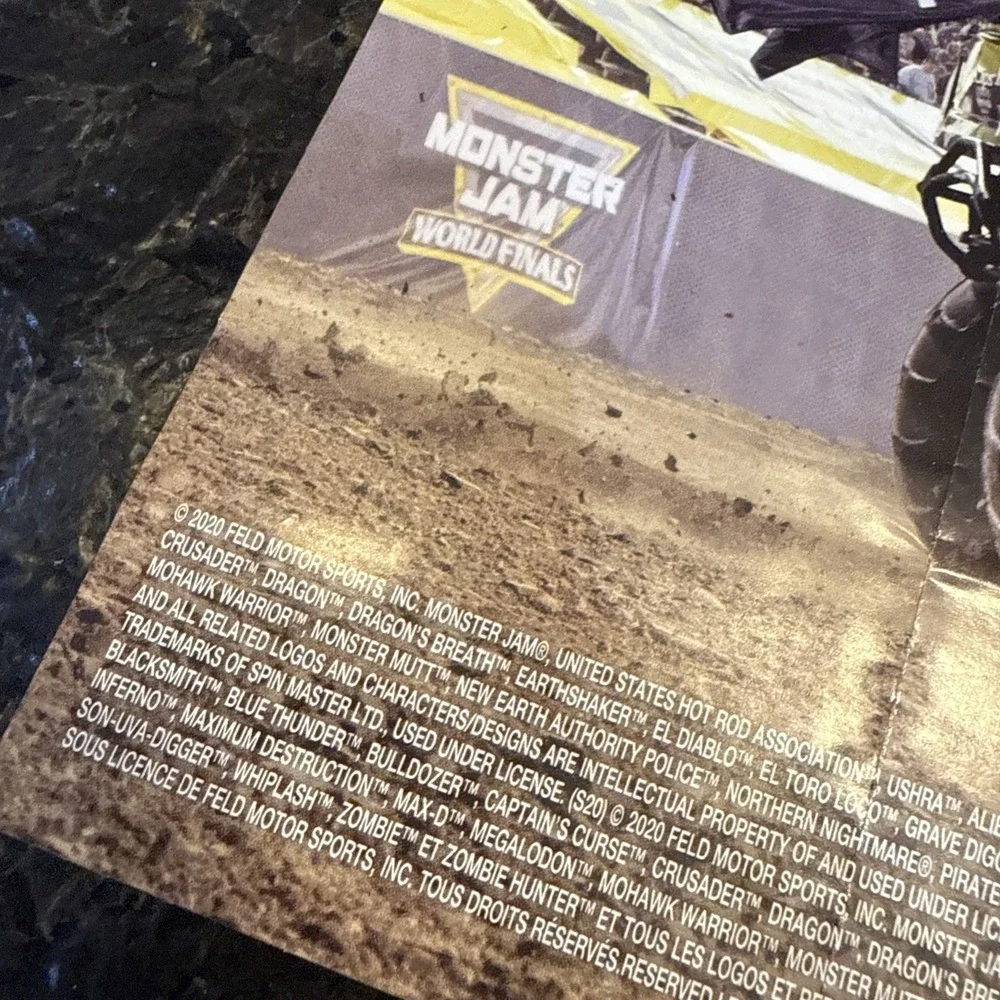 Mini Monster Truck Jam Poster Mohawk Warrior Great Clips BKT